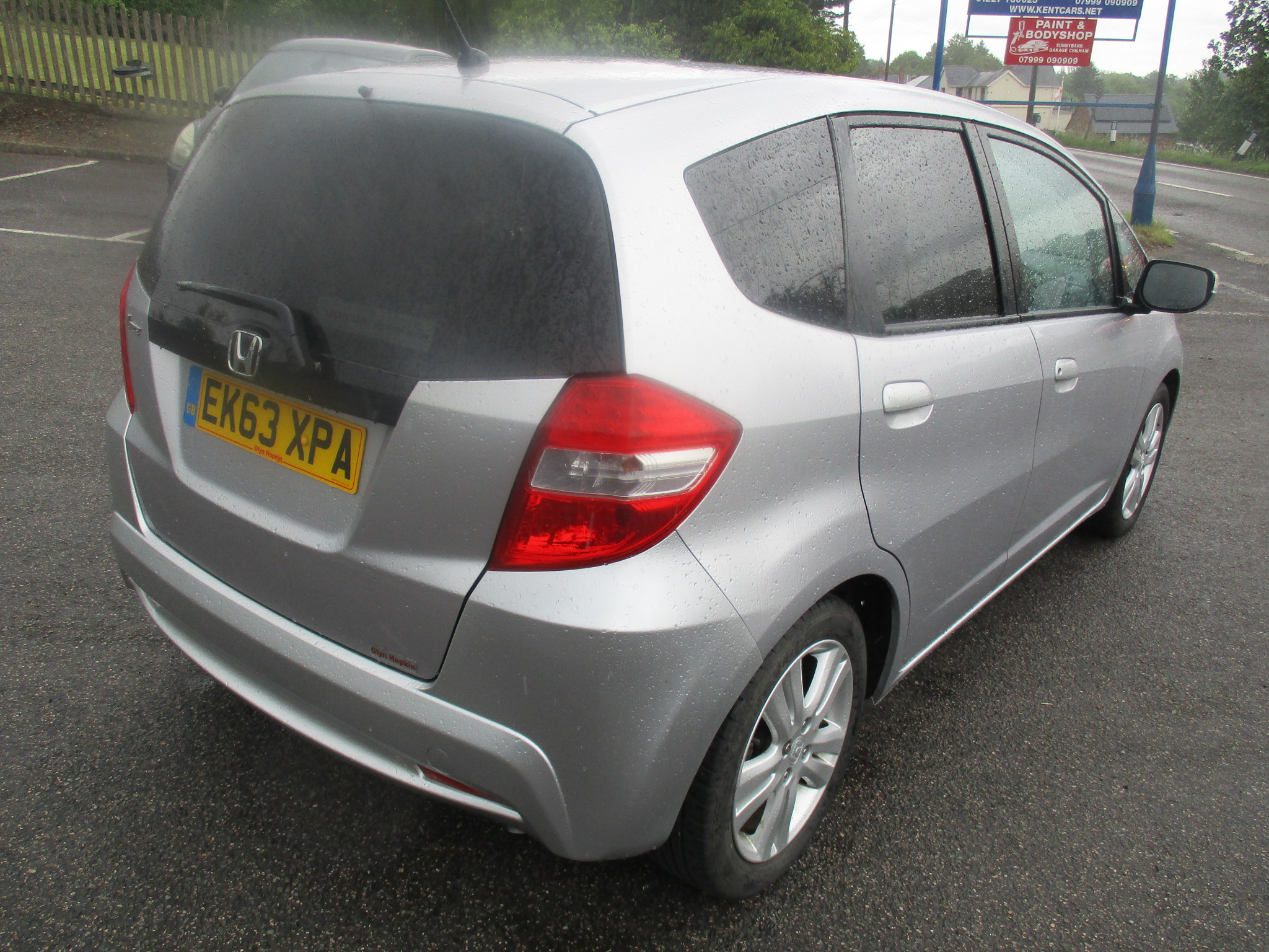 HONDA JAZZ 1.4 I-VTEC ES PLUS (AUTO) 2013